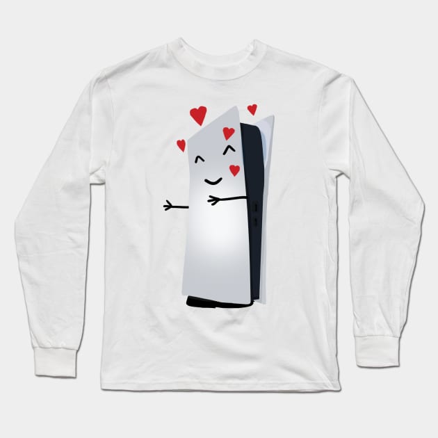 PS5 Hug Long Sleeve T-Shirt by Flashpool